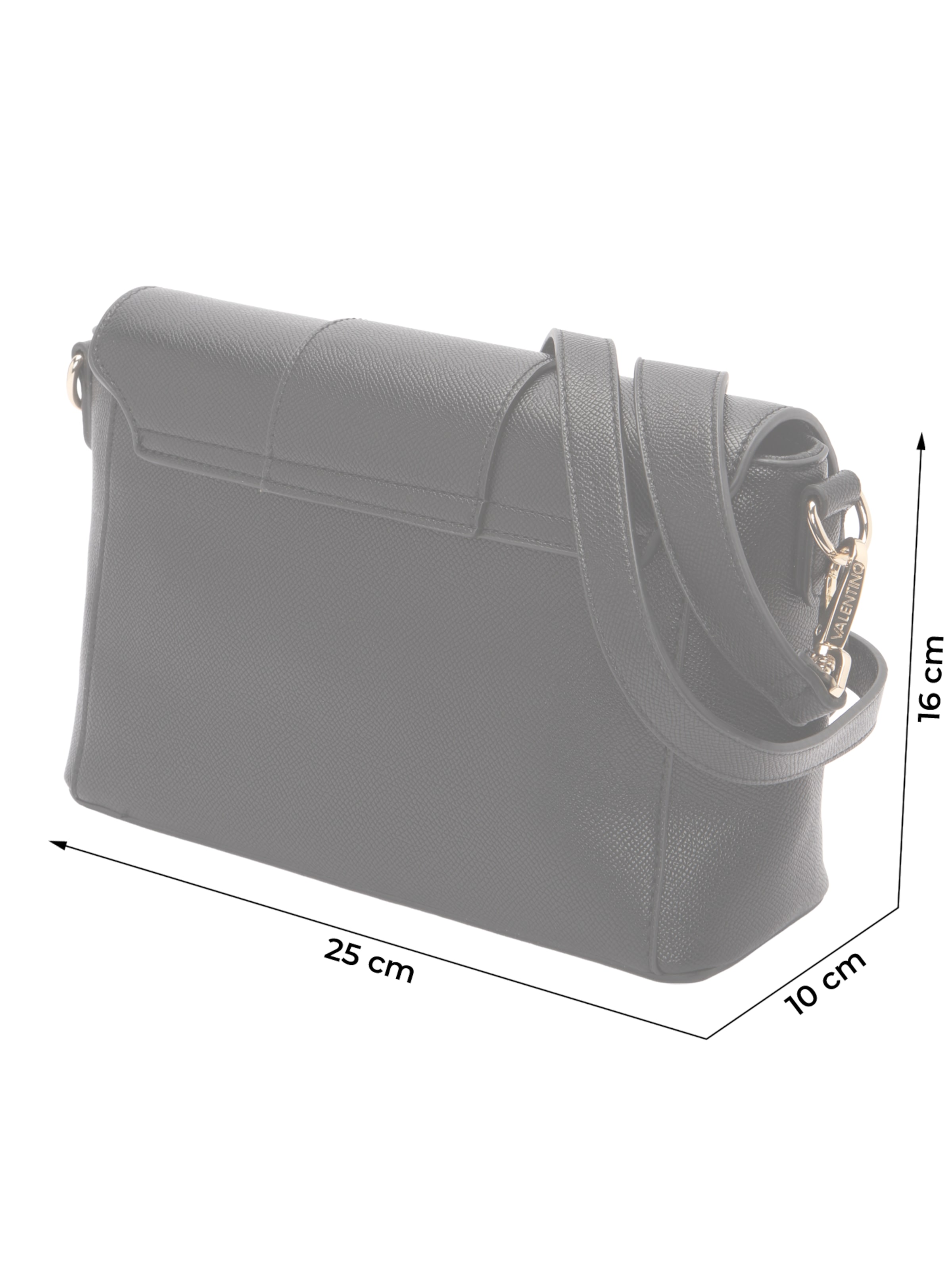 Geantă de umăr 'DONNA' de la Valentino Bags pe negru