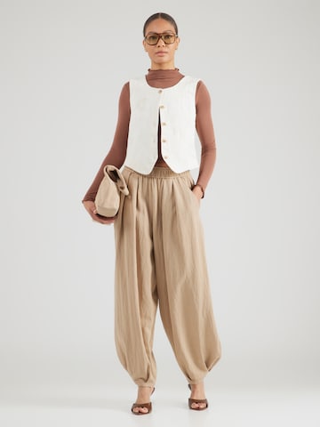 Loosefit Pantaloni modello harem 'MMNuello Gunilla' di MOS MOSH in beige