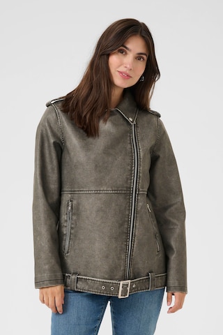 Veste mi-saison 'CUdrew' CULTURE en noir : devant