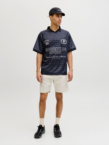 Largi Jeans 'JJITONY JJORIGINAL' de la JACK & JONES pe alb