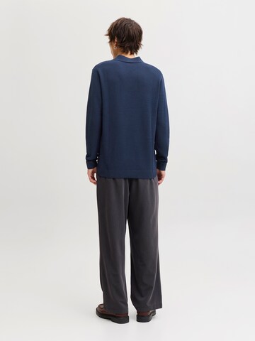 Pull-over 'JPRBLURiley' JACK & JONES en bleu