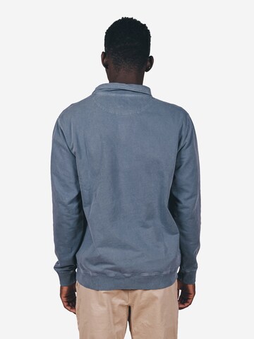 Felpa ' SAUCE ' di Trendsplant in grigio