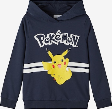NAME IT Sweatshirt 'Pokemon' in Blue: front