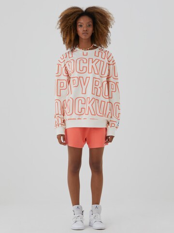 Rockupy Sweatshirt 'Sydney' in Orange