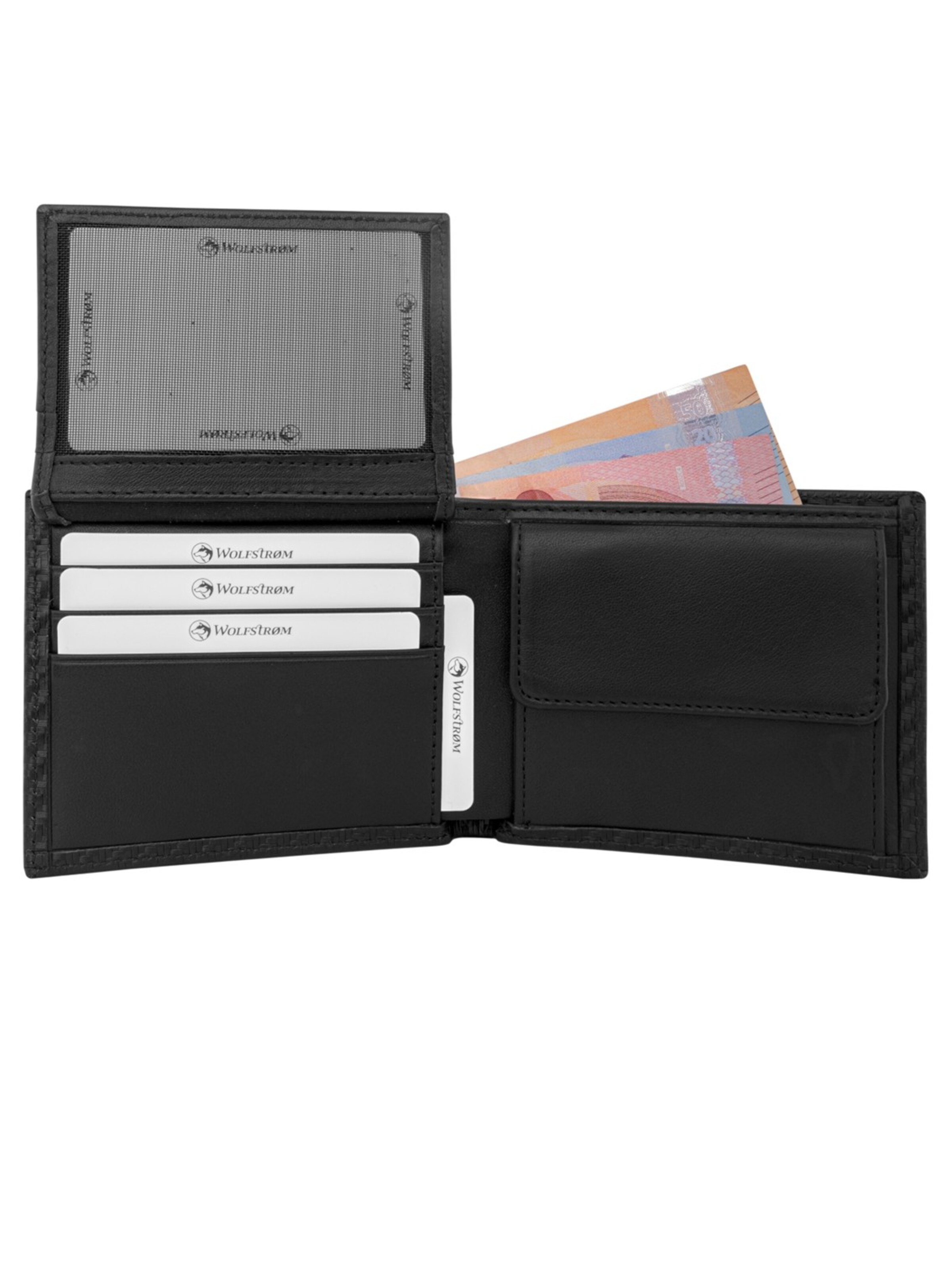 Wolfstrøm Wallet in Grey