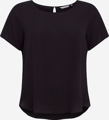 ONLY Carmakoma Blouse 'Vica' in Black: front