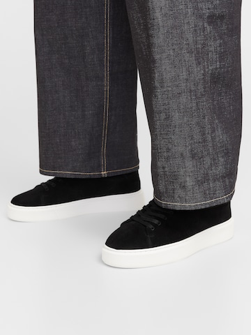 JACK & JONES Sneakers 'JFWStockholm' in Black: front