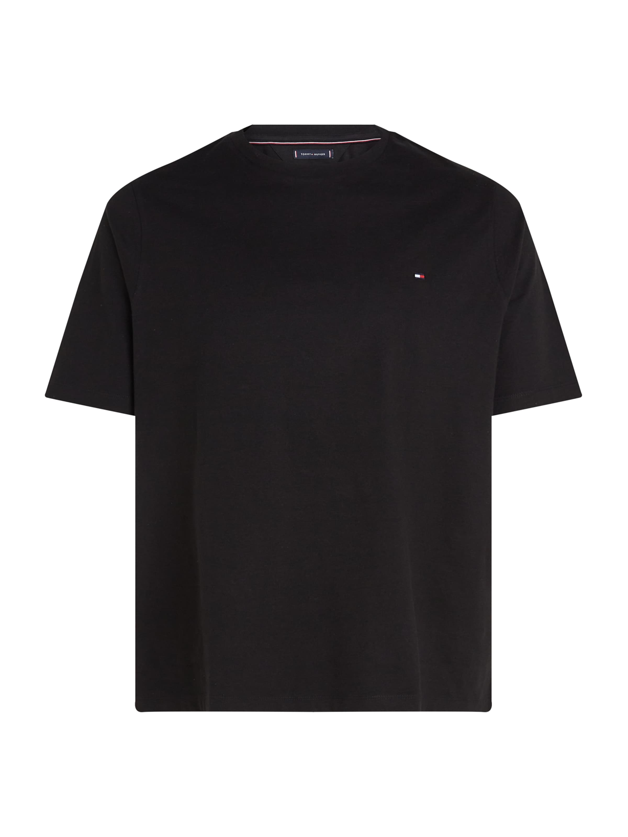 Tommy Hilfiger Big & Tall Bluser & t-shirts 'ESSENTIAL' i sort: forside
