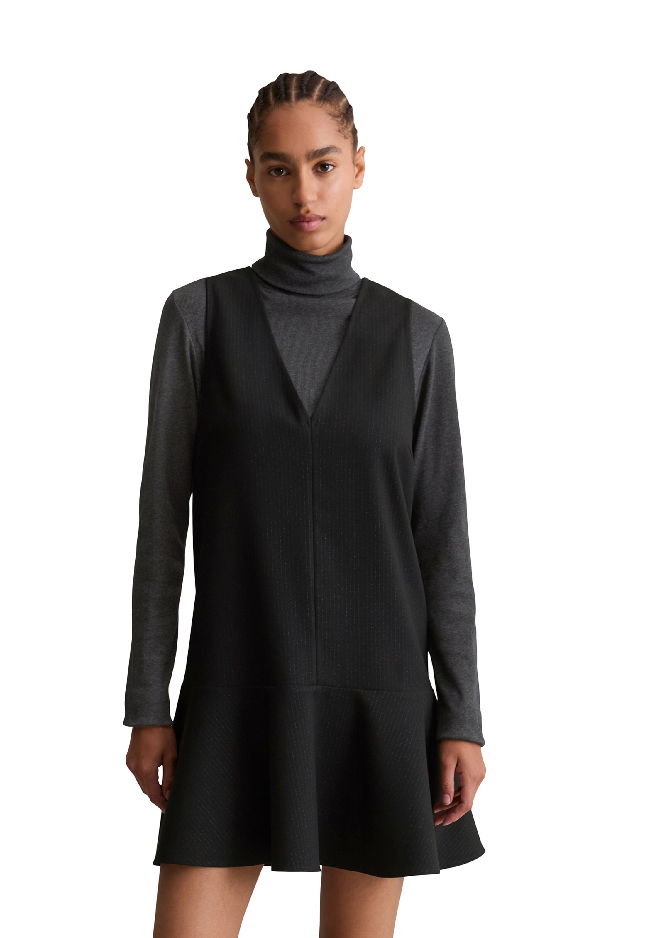 Robe Marc O'Polo DENIM en noir : devant