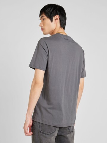 T-Shirt 'RECONSIDER' Springfield en gris