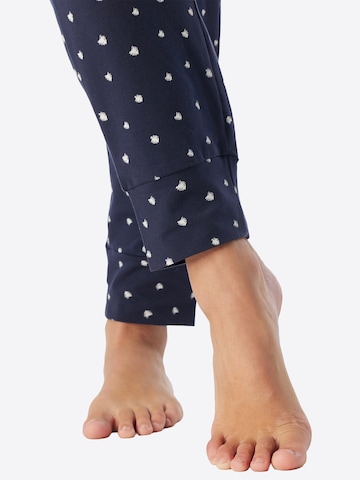 Pantalon de pyjama ' Mix Relax ' SCHIESSER en bleu