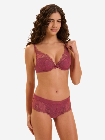 Simone Perele Push-up Bra 'Wish' in Red
