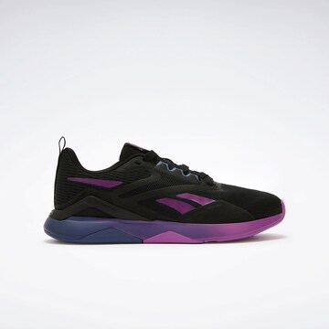 Reebok Sportschuh 'Nanoflex TR 2' in Schwarz: Vorderseite