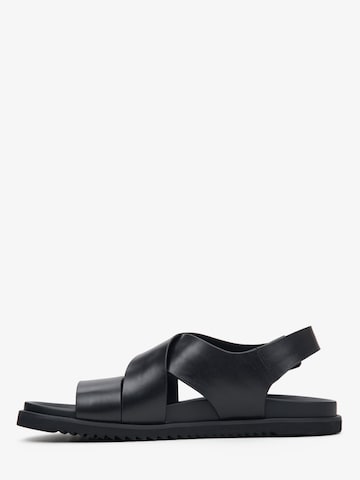 Estro Teenslippers '909-2' in Zwart