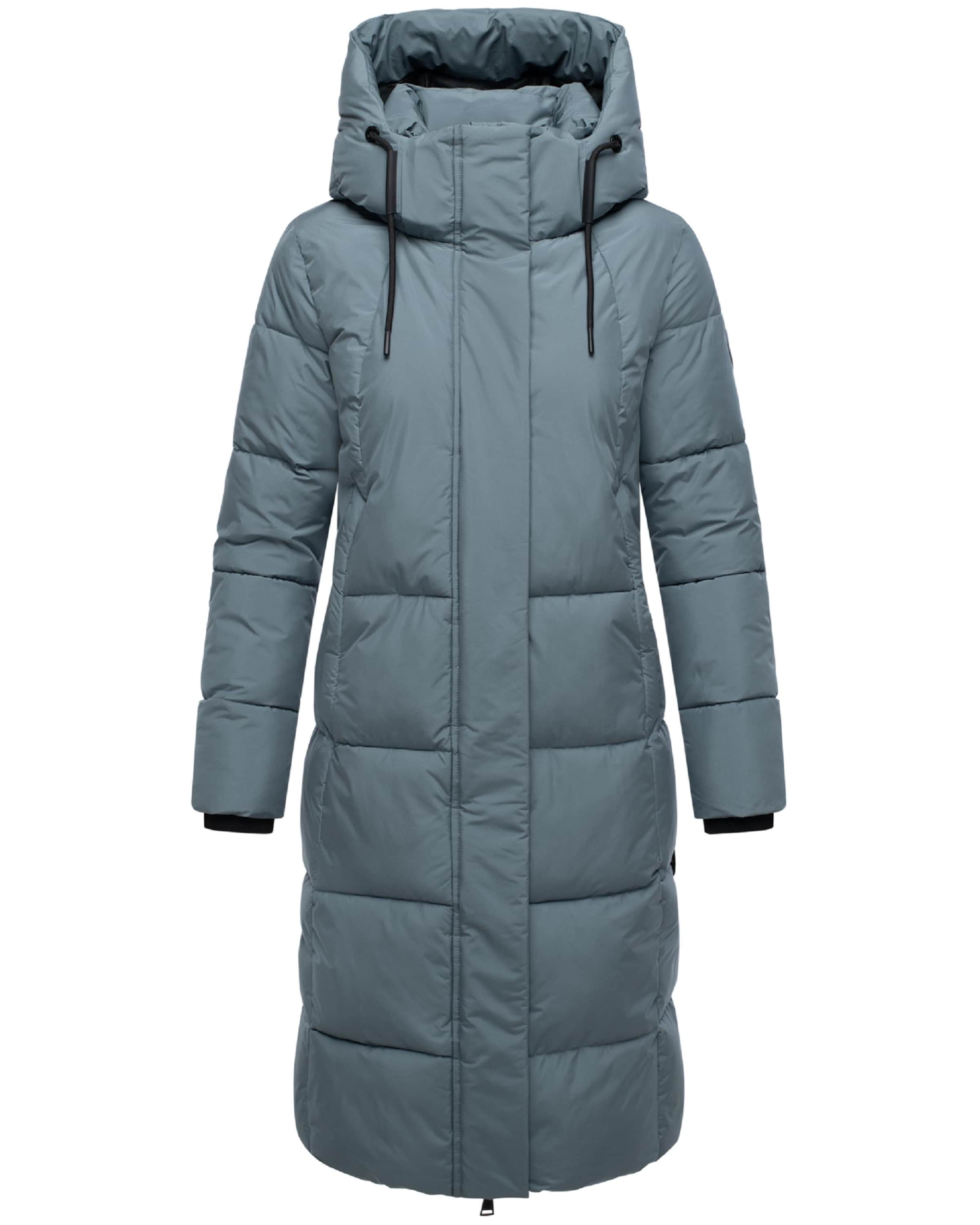 zils MARIKOO Ziemas mētelis 'Chumanii XVI': no priekšpuses