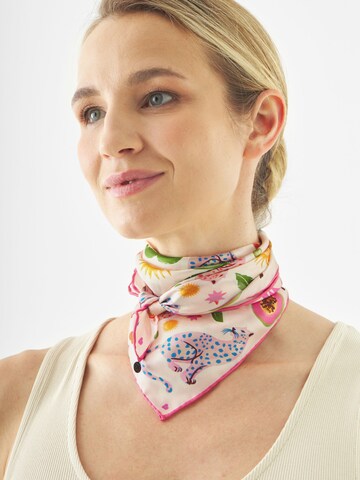 Foulard CODELLO en rose