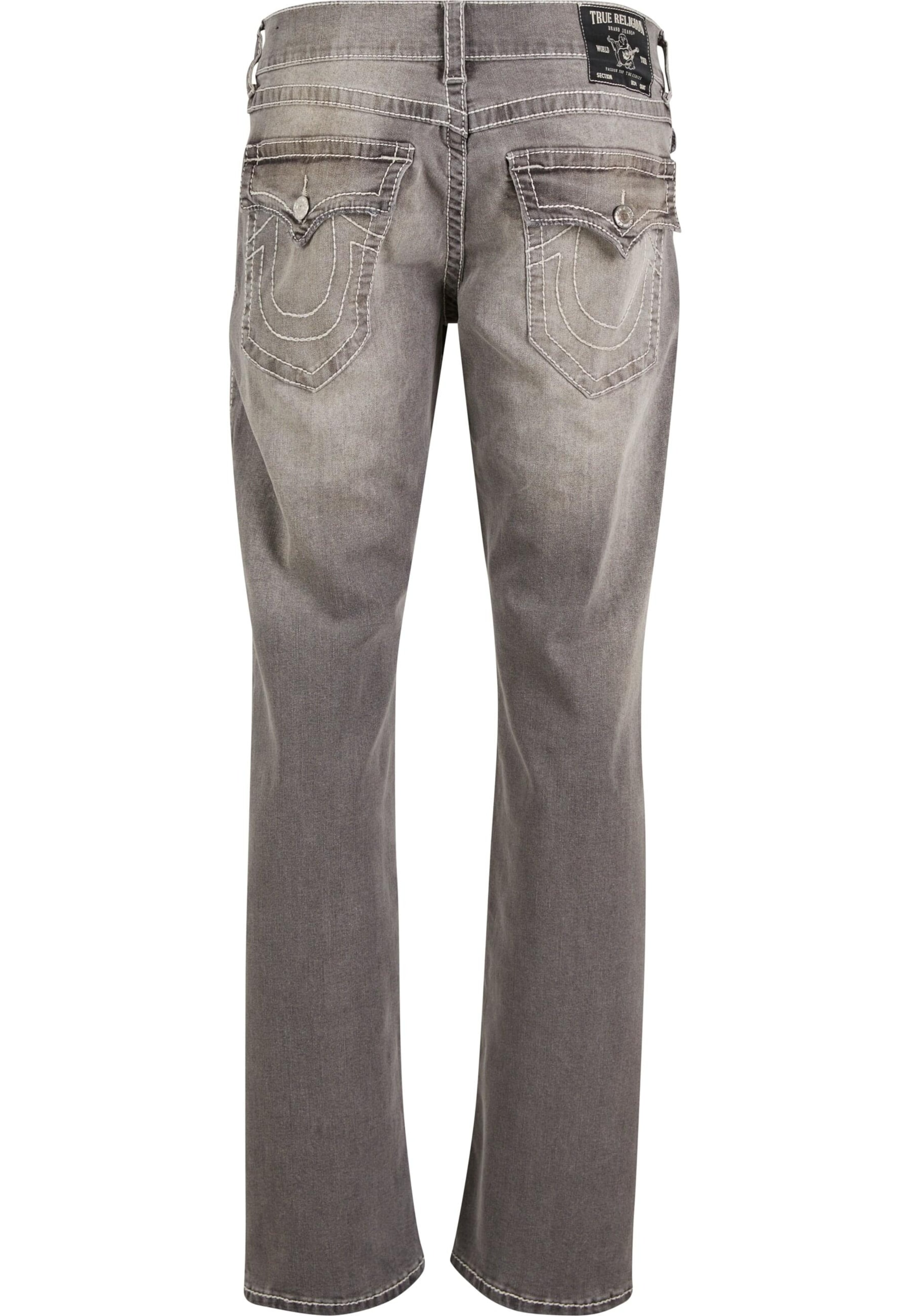 regular Jeans 'Ricky' di True Religion in grigio