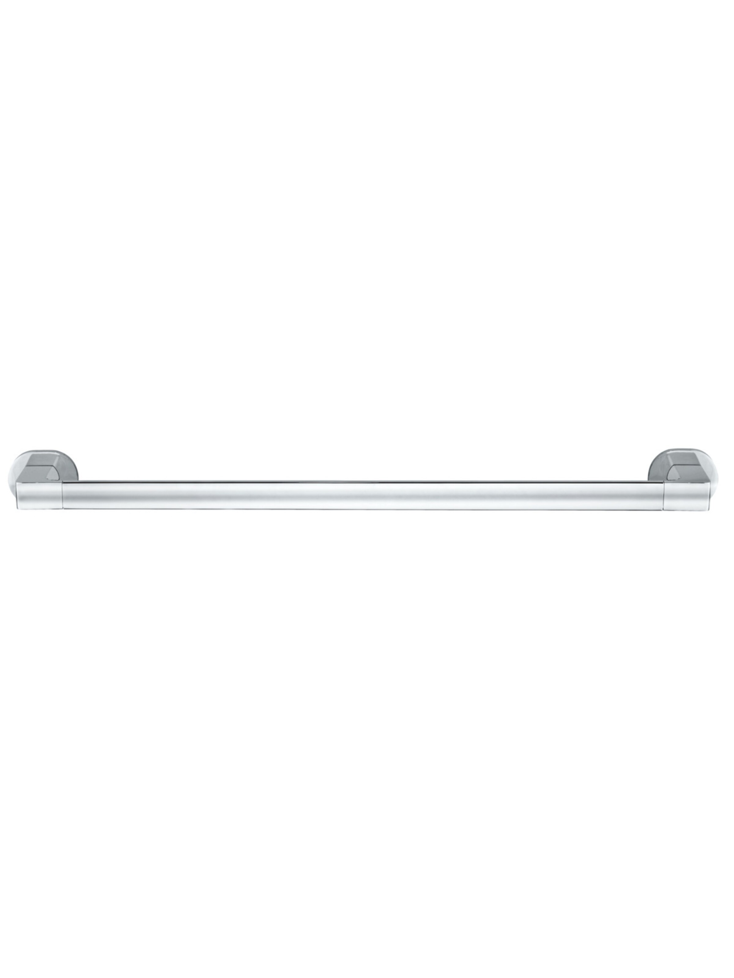 Wenko Shower Accessories 'Maribor' in Silver: front