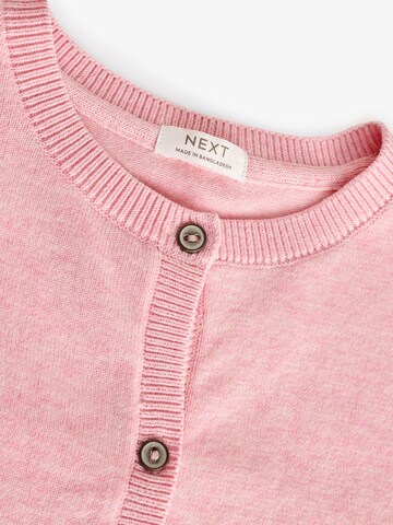 Next Strickjacke in Pink