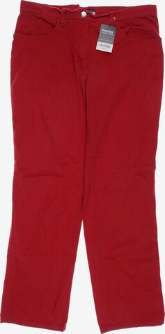 Franco Callegari Pants in XXL in Red: front
