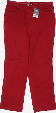 Franco Callegari Pants in XXL in Red: front