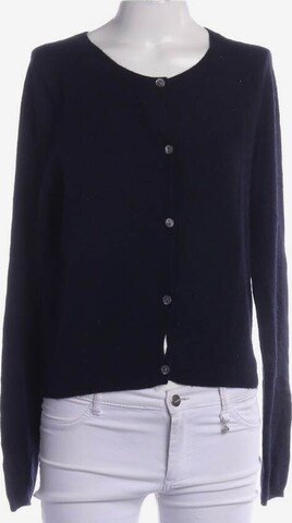FTC Cashmere Sweater & Cardigan in M in Blue: front