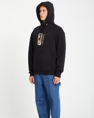 Volcom Sweatshirt 'Noder' in Schwarz
