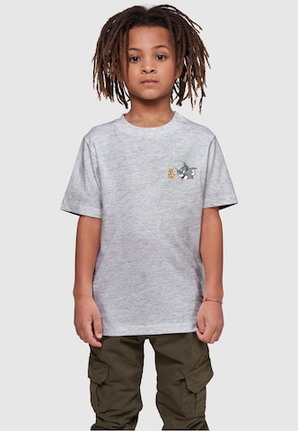 T-Shirt 'Tom And Jerry - Classic Heads' ABSOLUTE CULT en gris : devant