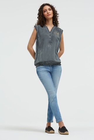 Soccx Blouse in Green