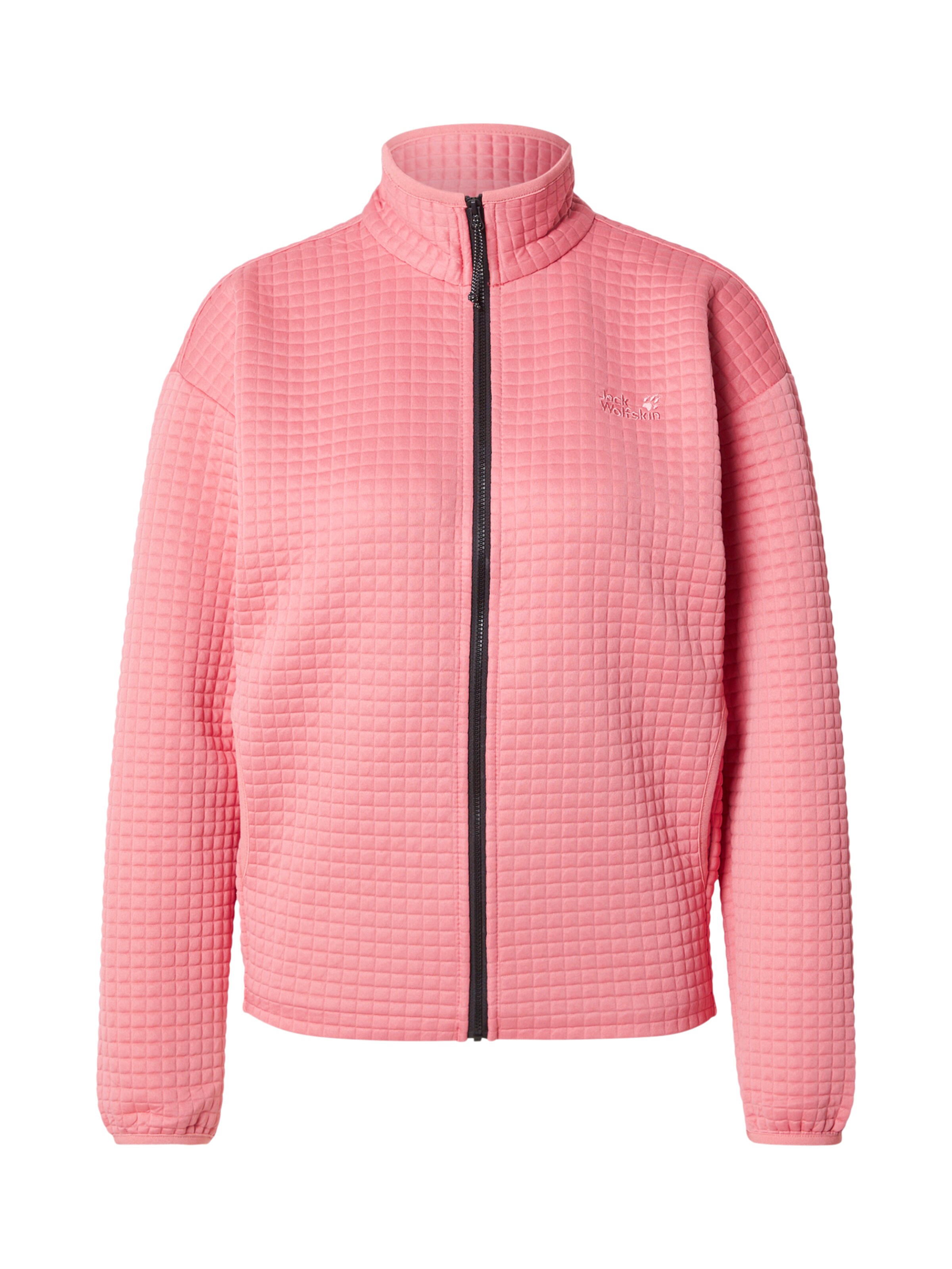 JACK WOLFSKIN Bluza polarowa funkcyjna 'MOGARI' w kolorze różowy: przód