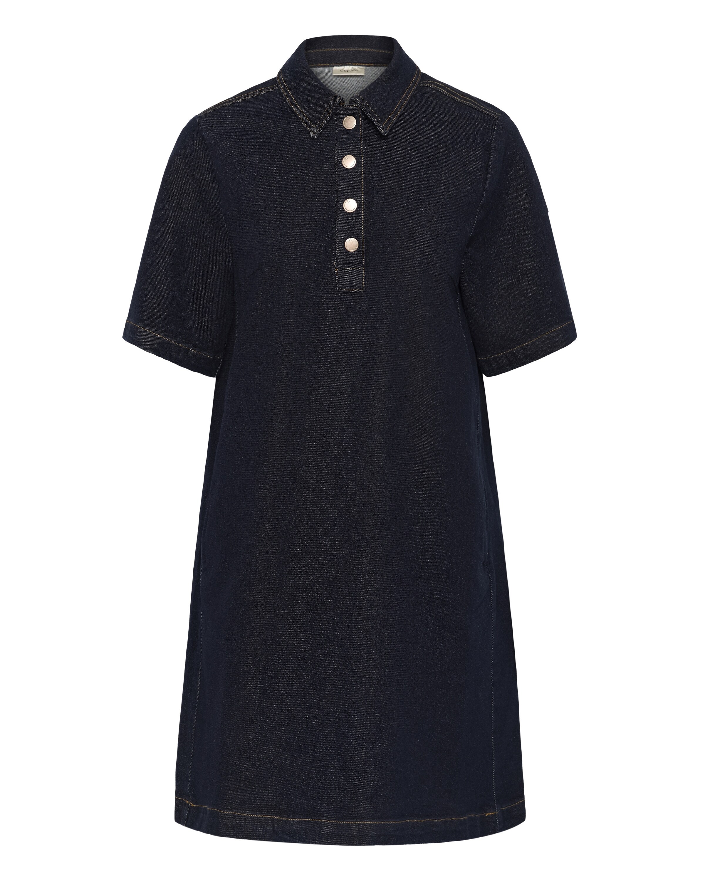 Cream Blousejurk 'CRDenaya' in Blauw: voorkant