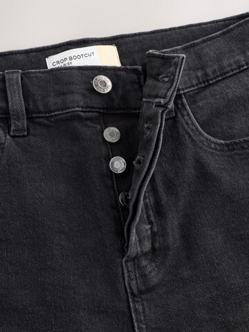 Next Bootcut Jeans in Schwarz