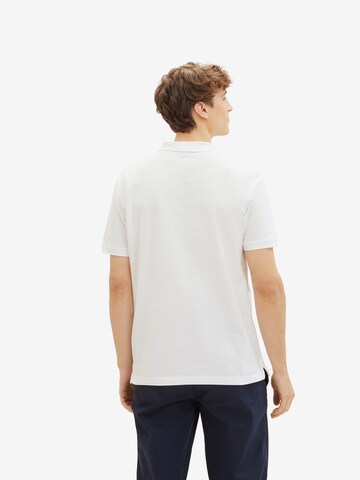 T-Shirt TOM TAILOR DENIM en blanc