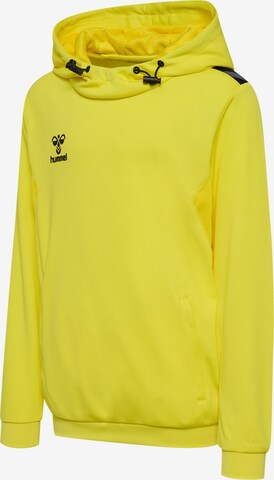 Hummel Sportief sweatshirt 'Authentic' in Geel
