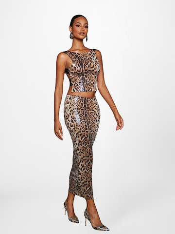 Mew Mews Top 'Syrita' in Braun