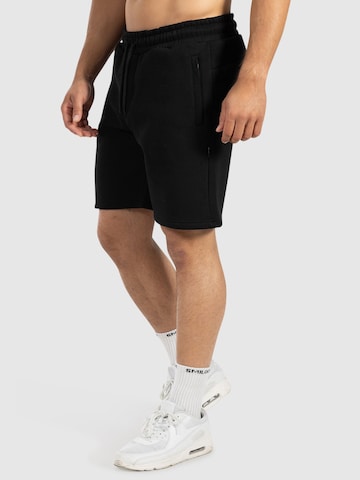 Smilodox Regular Sportbroek 'Rion' in Zwart