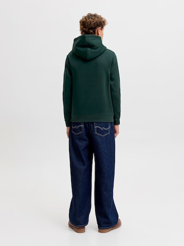 Jack & Jones Junior Majica 'JJAERO' | zelena barva
