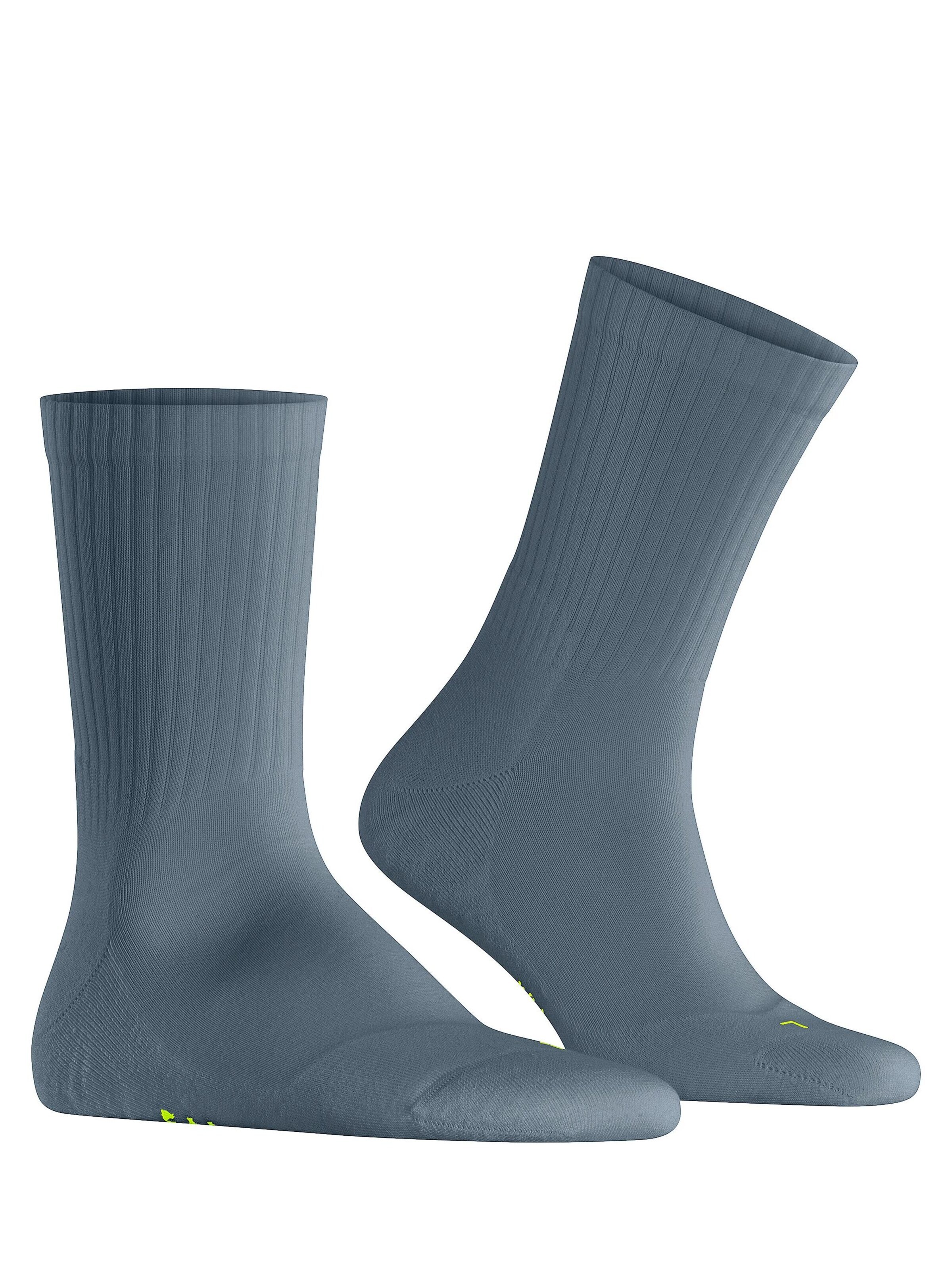FALKE Socks 'Run Rib Crew' in Blue