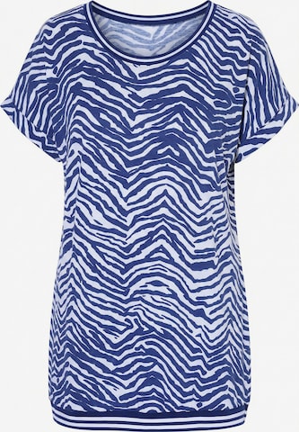 MIAMODA Shirt in Blau: Vorderseite