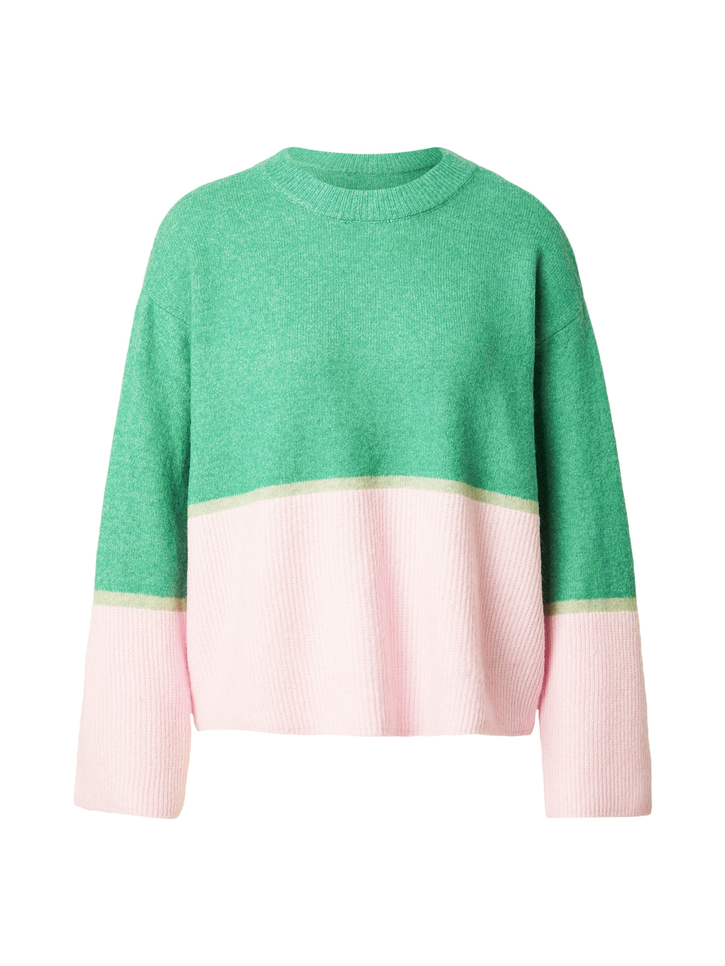 VILA Trui 'VIBONNIE' in Groen: voorkant