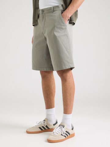 Casual Friday Lużny krój Chinosy 'CFBennet' w kolorze szary: przód