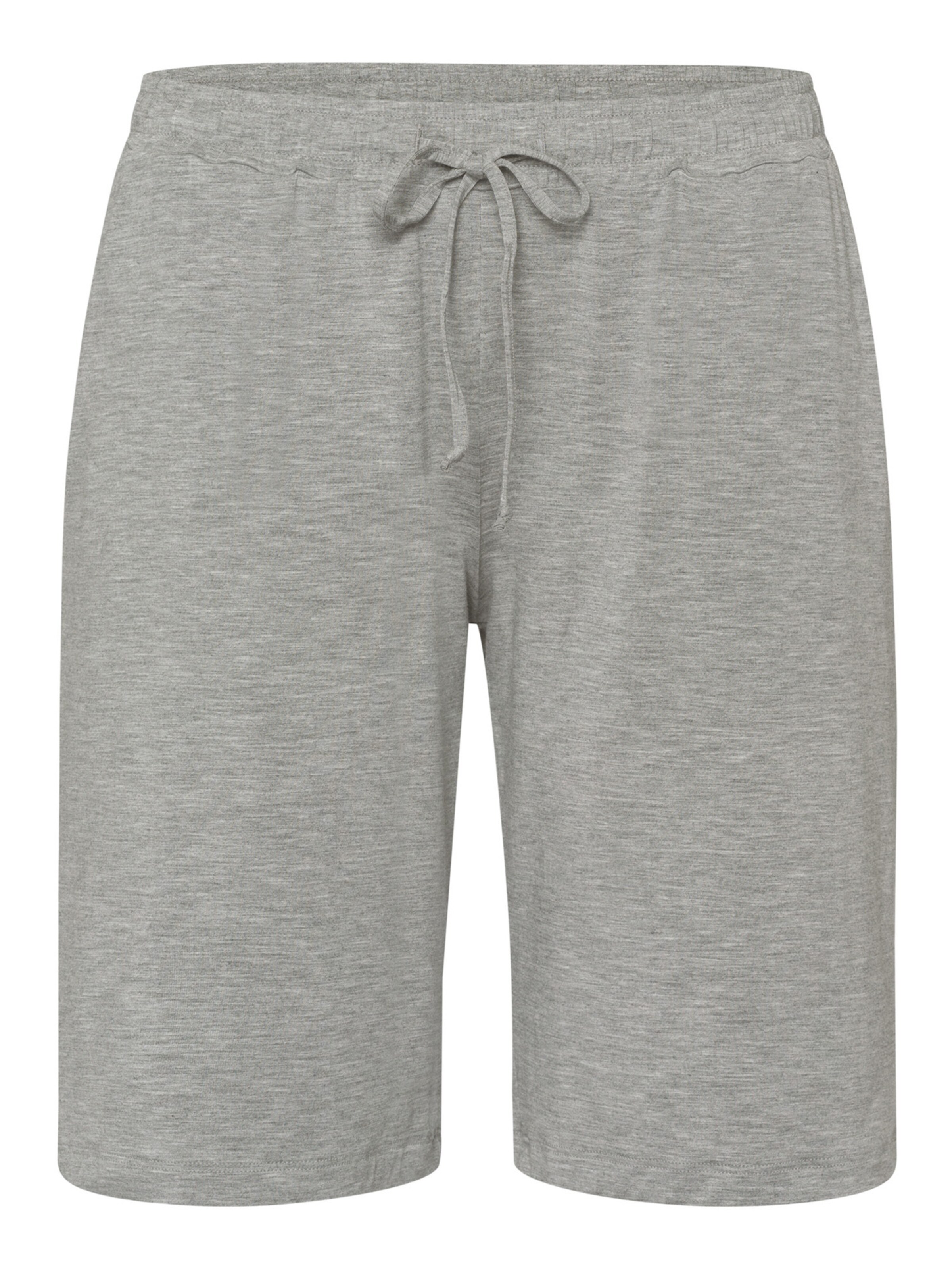 Pantalon de pyjama 'Natural Elegance' Hanro en gris : devant