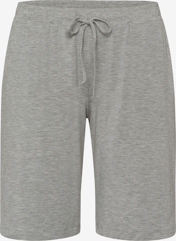 Pantalon de pyjama ' Natural Elegance ' Hanro en gris : devant