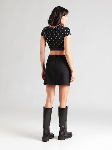 Calvin Klein Jeans Skirt in Black