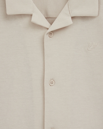 WE Fashion Средняя посадка Рубашка в Бежевый