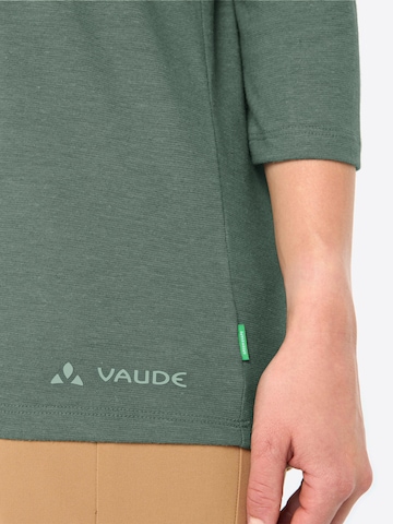VAUDE Performance shirt 'Neyland' in Green