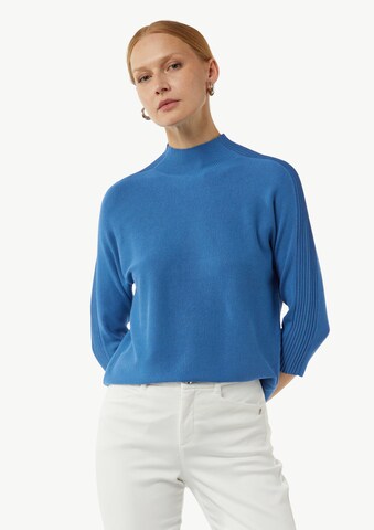 Pull-over COMMA en bleu : devant