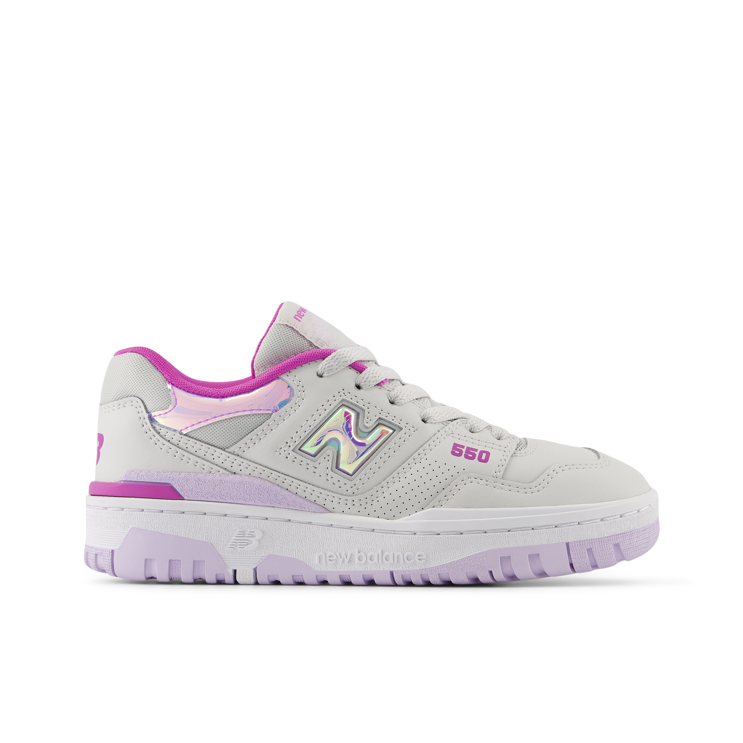 Baskets '550' new balance en gris