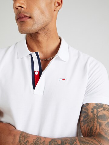 Tommy Jeans Tričko – bílá