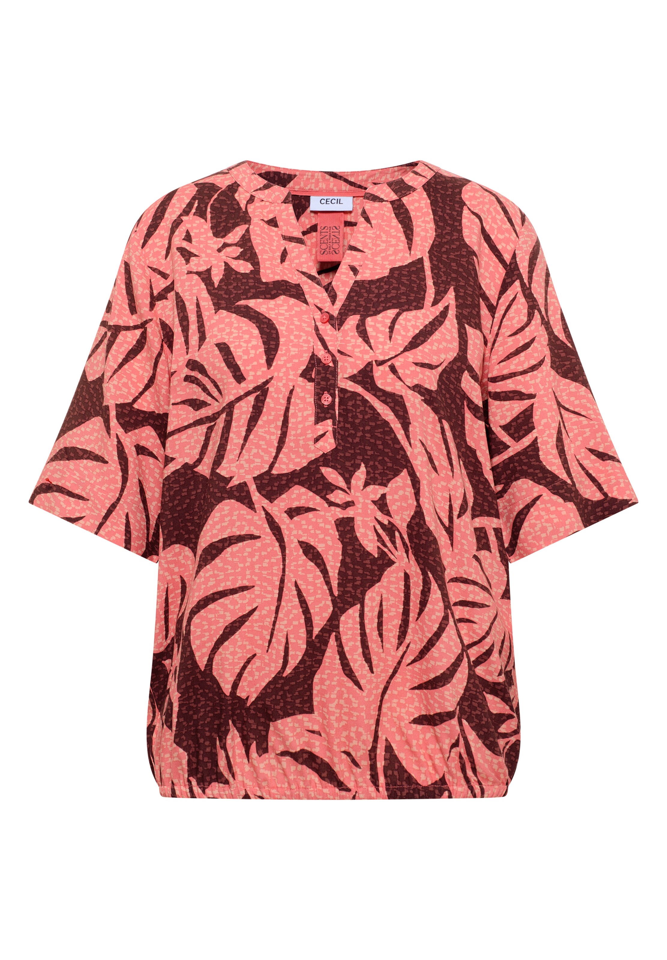 CECIL Blouse in Orange: front